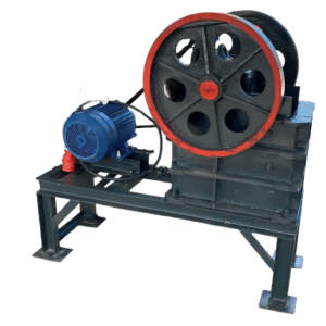 Molino Chancador Mandibula Mineria Portatil 5,5kw